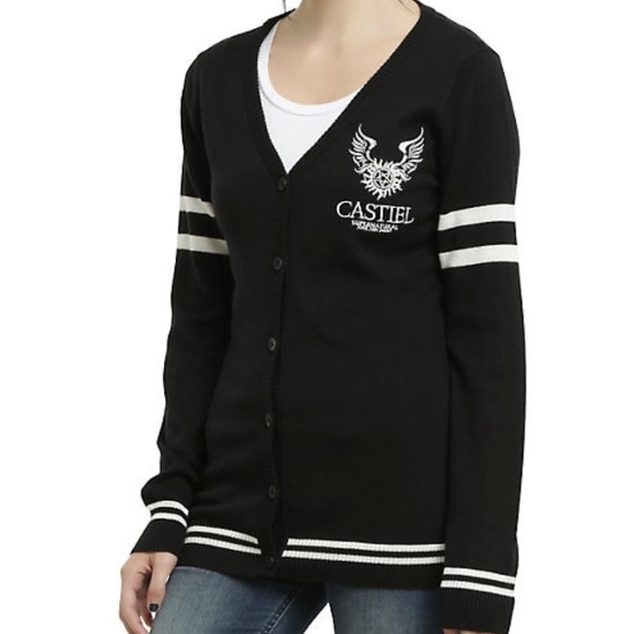 Supernatural Castiel Wings Girls 